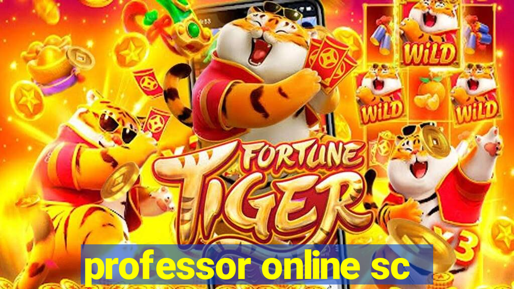 professor online sc